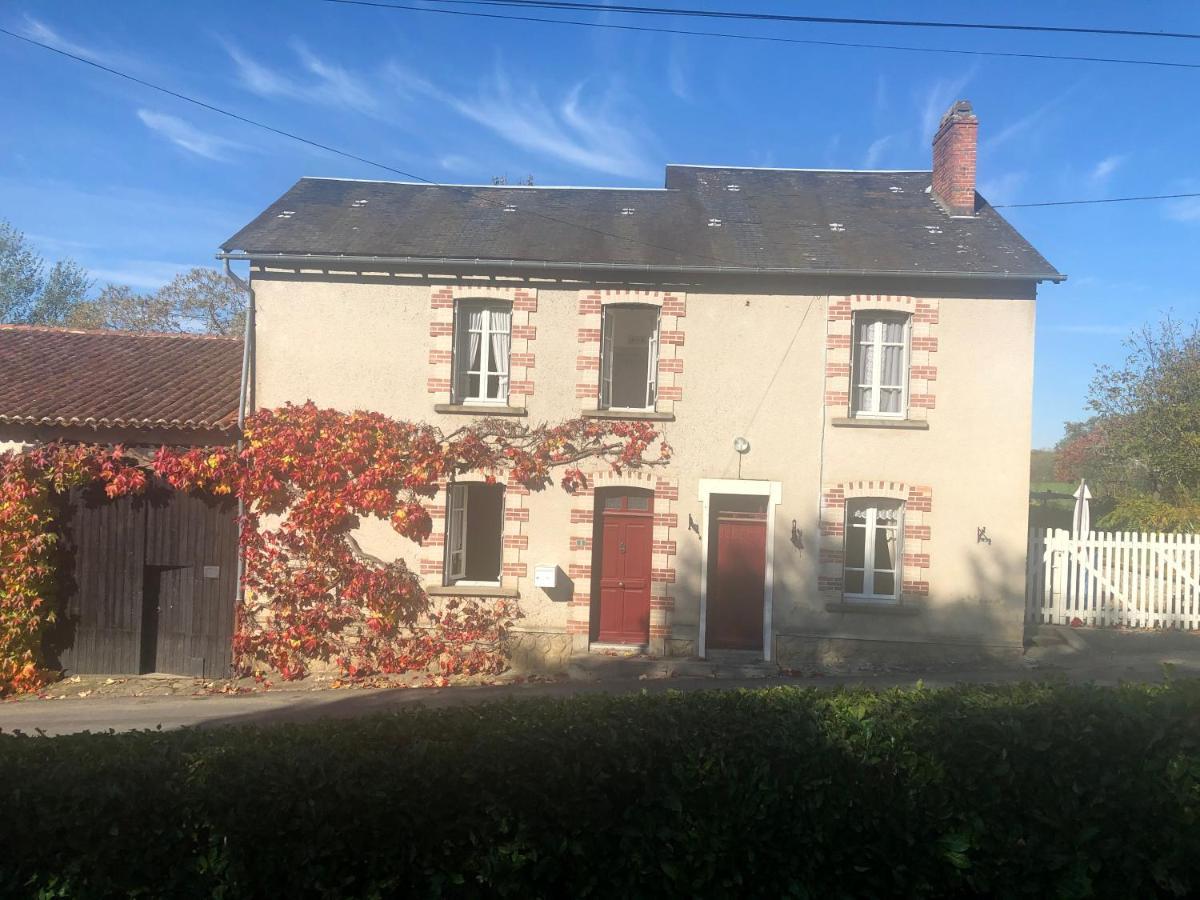 Les Forges Bed & Breakfast Saint-Sornin-la-Marche Bagian luar foto